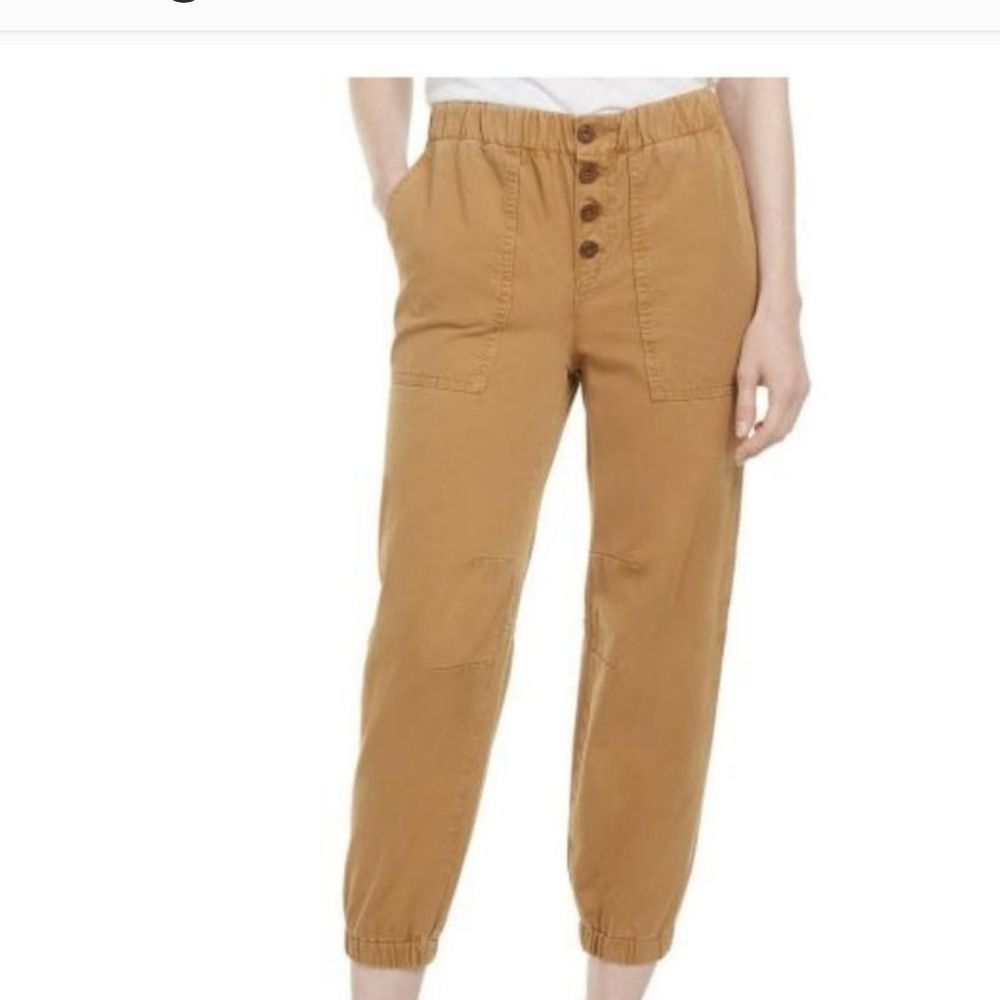 Free people khaki cadet jogger in small size women